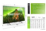 Philips Ambilight PUS8108 164 cm (65 cali) Smart 4K LED TV | UHD i HDR10+ | 60 Hz | Silnik P5 Perfect Picture | SAPHI | Dolby Atmos | Głośniki 20 W | Kompatybilny z Asystentem... – Image 6