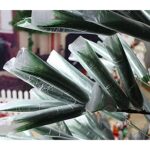 Choinka sztuczna Choinka sztuczna Gałązka choinkowa z PVC Metalowy stojak Łatwy montaż Dekoracja świąteczna – zielona 150 cm (5 stóp) (300 cm (9,8 stóp)) (300 cm (9,8 stóp))… – Image 4