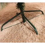 Choinka sztuczna Choinka sztuczna Gałązka choinkowa z PVC Metalowy stojak Łatwy montaż Dekoracja świąteczna – zielona 150 cm (5 stóp) (300 cm (9,8 stóp)) (300 cm (9,8 stóp))… – Image 5