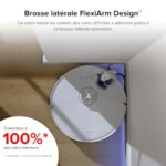 roborock S8 MaxV Ultra Odkurzacz automatyczny z stacją 8 w 1, odkurzacz automatyczny z boczną szczotką i DuoRoller, siła ssania 10000 Pa, samoczyszcząca mopa i... – Image 2