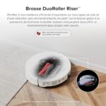 roborock S8 MaxV Ultra Odkurzacz automatyczny z stacją 8 w 1, odkurzacz automatyczny z boczną szczotką i DuoRoller, siła ssania 10000 Pa, samoczyszcząca mopa i... – Image 3