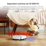 roborock S8 MaxV Ultra Odkurzacz automatyczny z stacją 8 w 1, odkurzacz automatyczny z boczną szczotką i DuoRoller, siła ssania 10000 Pa, samoczyszcząca mopa i... – Image 4