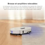 roborock S8 MaxV Ultra Odkurzacz automatyczny z stacją 8 w 1, odkurzacz automatyczny z boczną szczotką i DuoRoller, siła ssania 10000 Pa, samoczyszcząca mopa i... – Image 5