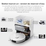roborock S8 MaxV Ultra Odkurzacz automatyczny z stacją 8 w 1, odkurzacz automatyczny z boczną szczotką i DuoRoller, siła ssania 10000 Pa, samoczyszcząca mopa i... – Image 6