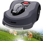 Kosiarka automatyczna do ogrodów o powierzchni do 3000/6000 m² – bez kabli obwodowych – inteligentna automatyczna kosiarka do trawników Dobrze...
