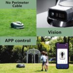 Kosiarka automatyczna do ogrodów o powierzchni do 3000/6000 m² – bez kabli obwodowych – inteligentna automatyczna kosiarka do trawników Dobrze... – Image 3