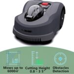 Kosiarka automatyczna do ogrodów o powierzchni do 3000/6000 m² – bez kabli obwodowych – inteligentna automatyczna kosiarka do trawników Dobrze... – Image 5
