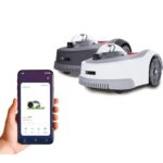 Kosiarka automatyczna do ogrodów o powierzchni do 3000/6000 m² – bez kabli obwodowych – inteligentna automatyczna kosiarka do trawników Dobrze... – Image 6