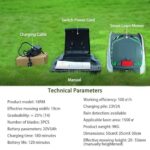 Bezprzewodowa kosiarka automatyczna o zasięgu 1500 m² (omijanie przeszkód 3D, inteligentne planowanie, zarządzanie 16 strefami, ustawianie stref zabronionych) – Image 7