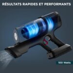 Rowenta Bezprzewodowy odkurzacz pionowy, wielofunkcyjny, 2 prędkości, 45 minut pracy – Image 2