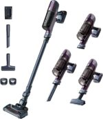 Rowenta Bezprzewodowy odkurzacz pionowy, wielofunkcyjny, 2 prędkości, 45 minut pracy