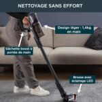 Rowenta Bezprzewodowy odkurzacz pionowy, wielofunkcyjny, 2 prędkości, 45 minut pracy – Image 5