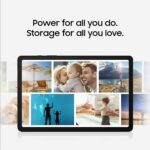 SAMSUNG Galaxy Tab A9+ Tablet 11” 64 GB Tablet z systemem Android, duży ekran, cztery głośniki, ulepszony chipset, wyświetlanie wielu okien, smukła, lekka i wytrzymała konstrukcja, wersja amerykańska, 2024, grafitowy – Image 5