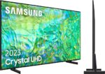 Telewizor Samsung TU55CU8000 55″ (55 cali) Crystal UHD 4K Smart TV 2023