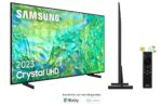 Telewizor Samsung TU55CU8000 55″ (55 cali) Crystal UHD 4K Smart TV 2023 – Image 4