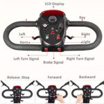 Skuter elektryczny, elektryczny wózek inwalidzki z 4 kołami, składany skuter podróżny 350 W, maksymalna waga 15 kg/330 funtów, dla osób starszych i dorosłych – Image 5