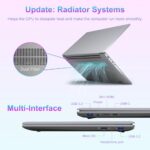 SGIN 15,6-calowy laptop, 128 GB SSD, 4 GB DDR4 Laptop z procesorem Celeron, ekranem IPS, dwuzakresowym WiFi, BT5.0, 2 portami USB 3.2, mini HDMI, rozkładanym na 180°... – Image 7