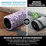 Shark HydroVac Bezprzewodowy odkurzacz do twardych podłóg, antybakteryjna szczotka obrotowa i wielofunkcyjny środek czyszczący neutralizujący zapachy, samoczyszczący, odkurza, czyści wilgotne zabrudzenia... – Image 5