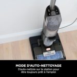 Shark HydroVac Bezprzewodowy odkurzacz do twardych podłóg, antybakteryjna szczotka obrotowa i wielofunkcyjny środek czyszczący neutralizujący zapachy, samoczyszczący, odkurza, czyści wilgotne zabrudzenia... – Image 6