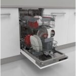 SHARP Zmywarka do zabudowy 45 cm QW I1GI47EX – Image 4