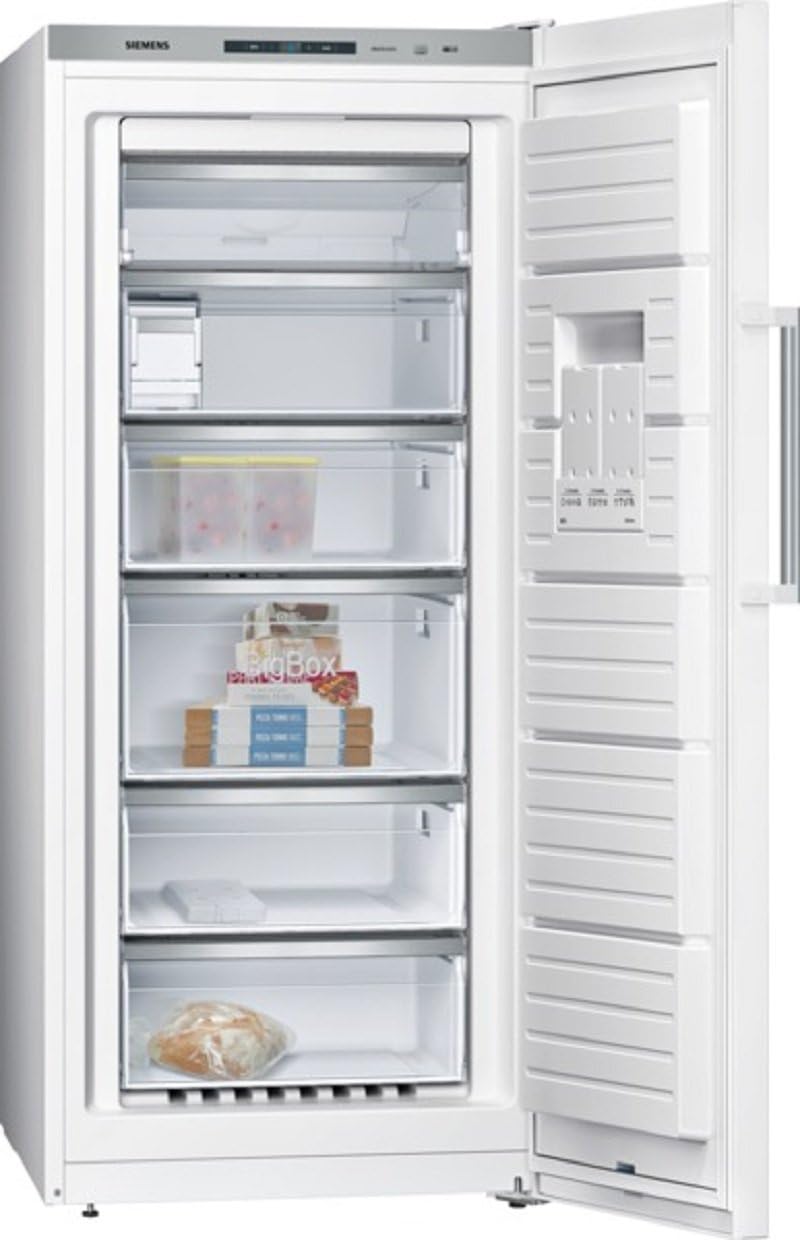 siemens-gs51naw41-iq500-congelateur-a-161-cm-hauteur-174-kwh-an-no-frost Siemens gs51naw41 IQ500 Zamrażarka/A + + +/161 cm Wysokość/174 kWh/rok/No Frost – Image 1