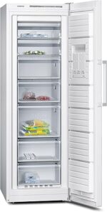 Siemens iQ300 GS33NVW30 Zamrażarka/A++ / Część zamrażarki: 220 l/Biała/NoFrost/BigBox/SuperFreezing