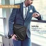 SITHON Pokrowiec ochronny do MacBooka Air 13,6″ M3 A3113/ M2 A2681 2024-2022, 14,2″ Macbook Pro M3 M2 M1 A2992 A2918 A2779 A2442 2023-2021, 13-calowy MacBook Air/Pro, pokrowiec... – Image 6