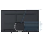 Smart Tech TV 4K UHD 55″ (139 cm) 55UG10V3, Smart TV Google TV, HDMI, USB, HEVC, Dolby Audio, HDR 10, CHROMESCAST, Asystent Google … [Klasa energetyczna E] – Image 4