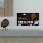 Smart Tech TV 4K UHD 55″ (139 cm) 55UG10V3, Smart TV Google TV, HDMI, USB, HEVC, Dolby Audio, HDR 10, CHROMESCAST, Asystent Google … [Klasa energetyczna E] – Image 5