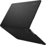 Spigen Urban Fit Etui kompatybilne z MacBook Air 15 cali M3 (2024) / MacBook Air 15 cali M2 2941 (2023) Sztywna ochrona – Czarne