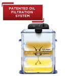 T-Fal Fr3900 Frytkownica z potrójnym koszem i wyjmowanym profesjonalnym elementem grzejnym ze stali nierdzewnej, 4 litry, ZE STALI NIERDZEWNEJ Frytkownica olejowa z jednym koszem Silver – Image 2