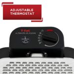 T-Fal Fr3900 Frytkownica z potrójnym koszem i wyjmowanym profesjonalnym elementem grzejnym ze stali nierdzewnej, 4 litry, ZE STALI NIERDZEWNEJ Frytkownica olejowa z jednym koszem Silver – Image 5