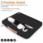 TECOOL 13,3 cala Pokrowiec na MacBook Air/Pro 13 M1 M2 M3 (2010-2024), MacBook Pro 14 M1 M2 M3 (2021-2023), 13,5 Surface Laptop, Etui 13,3 Acer Lenovo Dell HP Komputer… – Image 2