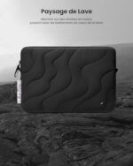 tomtoc 360° Pokrowiec na 15-calowego MacBooka Air M3/A3114 M2/A2941 2024-2023, 2024 15″ Microsoft Nowy laptop Surface Copilot+ PC, 15″ Laptop Surface 6/5/4/3, lekki, miękki… – Image 3