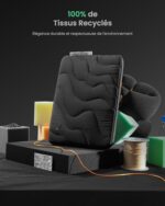 tomtoc 360° Pokrowiec na 15-calowego MacBooka Air M3/A3114 M2/A2941 2024-2023, 2024 15″ Microsoft Nowy laptop Surface Copilot+ PC, 15″ Laptop Surface 6/5/4/3, lekki, miękki… – Image 4