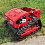 Kosiarka gąsienicowa, zestaw kosiarki do trawy, kosiarka spalinowa, czterosuwowa kosiarka spalinowa z pilotem zdalnego sterowania, nachylenie do 30°,...