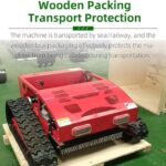 Kosiarka gąsienicowa, zestaw kosiarki do trawy, kosiarka spalinowa, czterosuwowa kosiarka spalinowa z pilotem zdalnego sterowania, nachylenie do 30°,... – Image 3