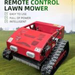 Kosiarka gąsienicowa, zestaw kosiarki do trawy, kosiarka spalinowa, czterosuwowa kosiarka spalinowa z pilotem zdalnego sterowania, nachylenie do 30°,... – Image 4