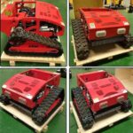 Kosiarka gąsienicowa, zestaw kosiarki do trawy, kosiarka spalinowa, czterosuwowa kosiarka spalinowa z pilotem zdalnego sterowania, nachylenie do 30°,... – Image 6