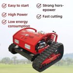 Kosiarka automatyczna, moc 7,5 KM Kosiarka automatyczna hybrydowa czterosuwowa z pilotem zdalnego sterowania, kosiarka pokonuje nachylenia do 30° Wyposażenie... – Image 2