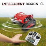 Kosiarka automatyczna, moc 7,5 KM Kosiarka automatyczna hybrydowa czterosuwowa z pilotem zdalnego sterowania, kosiarka pokonuje nachylenia do 30° Wyposażenie... – Image 3