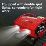 Kosiarka automatyczna, moc 7,5 KM Kosiarka automatyczna hybrydowa czterosuwowa z pilotem zdalnego sterowania, kosiarka pokonuje nachylenia do 30° Wyposażenie... – Image 4