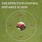 Kosiarka automatyczna, moc 7,5 KM Kosiarka automatyczna hybrydowa czterosuwowa z pilotem zdalnego sterowania, kosiarka pokonuje nachylenia do 30° Wyposażenie... – Image 6