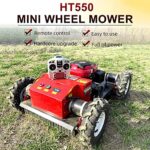 Kosiarka automatyczna, moc 7,5 KM Kosiarka hybrydowa czterosuwowa, benzynowo-elektryczna, pokonująca nachylenia do 30°, z pilotem zdalnego sterowania, wyposażeniem do konserwacji... – Image 2