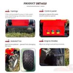 Kosiarka automatyczna, moc 7,5 KM Kosiarka hybrydowa czterosuwowa, benzynowo-elektryczna, pokonująca nachylenia do 30°, z pilotem zdalnego sterowania, wyposażeniem do konserwacji... – Image 4