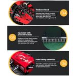 Hybrydowa kosiarka automatyczna spalinowo-elektryczna, kosiarka elektryczna z łopatą do śniegu, kosiarka spalinowa 7,5 KM, kosiarka zdalnie sterowana, podkaszarka do trawy... – Image 5