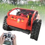 Kosiarka automatyczna, kosiarka spalinowa czterosuwowa z pilotem zdalnego sterowania, kosiarka gąsienicowa o mocy 7,5 KM, koszenie 2000 m²/h, podnosi się do 30° nachylenia, dla...