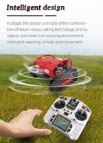 Kosiarka automatyczna, kosiarka spalinowa czterosuwowa z pilotem zdalnego sterowania, kosiarka gąsienicowa o mocy 7,5 KM, koszenie 2000 m²/h, podnosi się do 30° nachylenia, dla... – Image 5