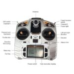 Kosiarka gąsienicowa z łopatą do śniegu, hybrydowa kosiarka spalinowo-elektryczna, kosiarka 55 cm sterowana pilotem, kąt nachylenia 45°, talerz... – Image 6