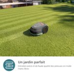 Kosiarka automatyczna Philips seria 3000 – koszenie poprzeczne, mapowanie GPS, inteligentne koszenie, szybkie koszenie, wydajność na pochyłościach, aplikacja Homerun, czujnik deszczu, kolor szary... – Image 4